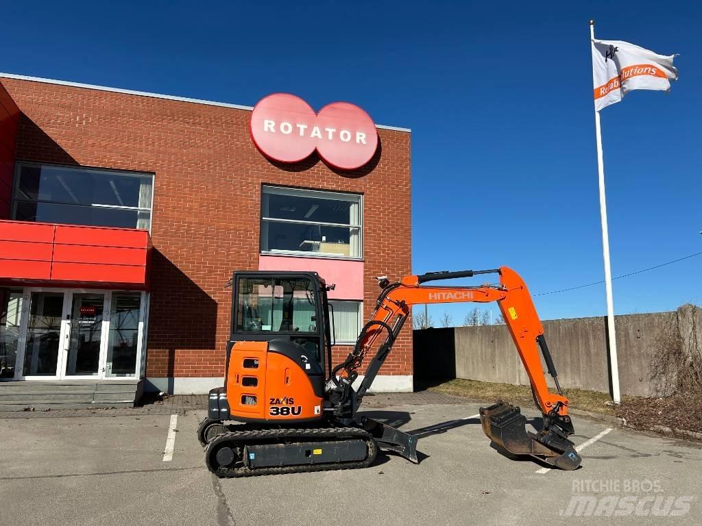 Hitachi ZX 38 U-5 A Miniescavatori