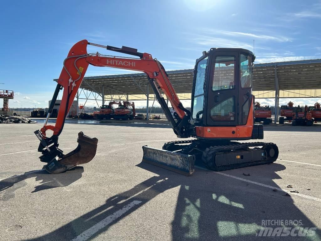 Hitachi ZX 38 U-5 A Miniescavatori