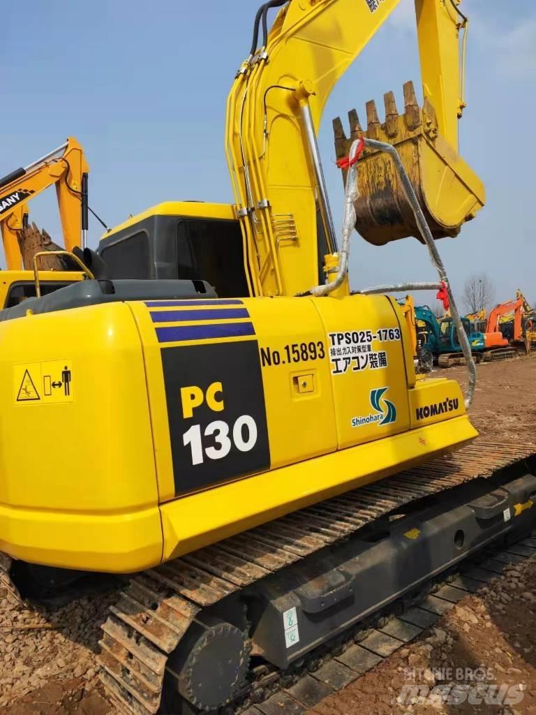 Komatsu PC 130 Escavatori cingolati