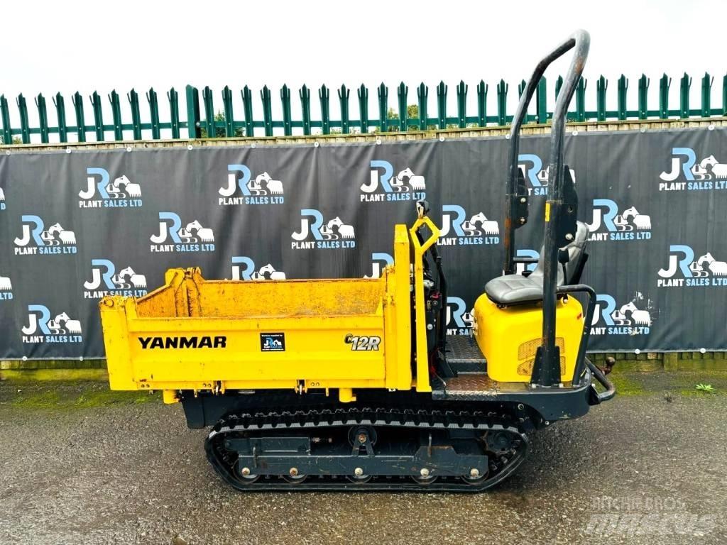 Yanmar C 12 RC Dumper cingolati