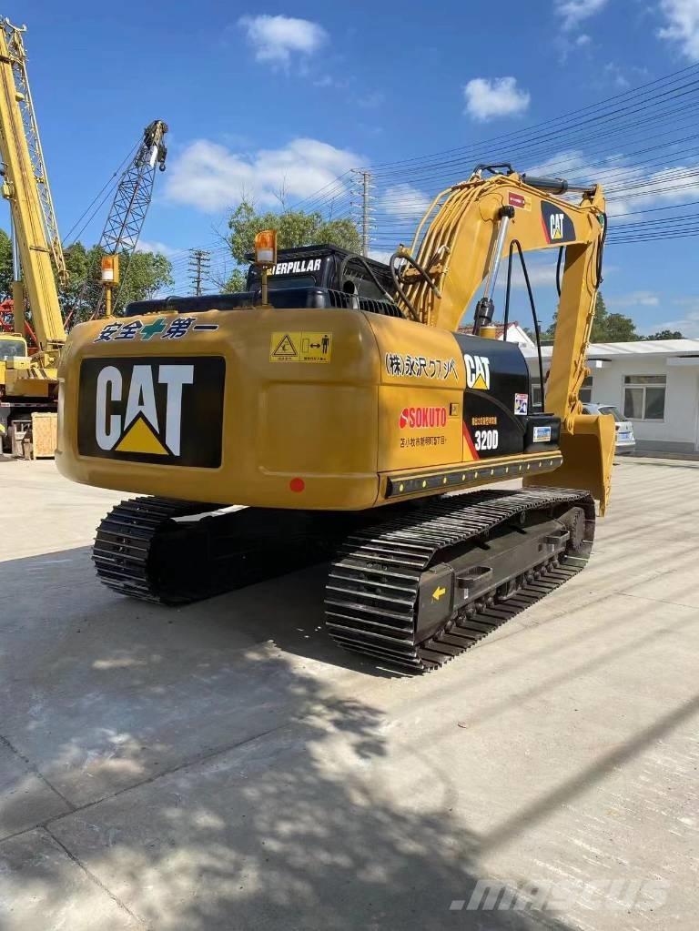 CAT 320 D Escavatori cingolati