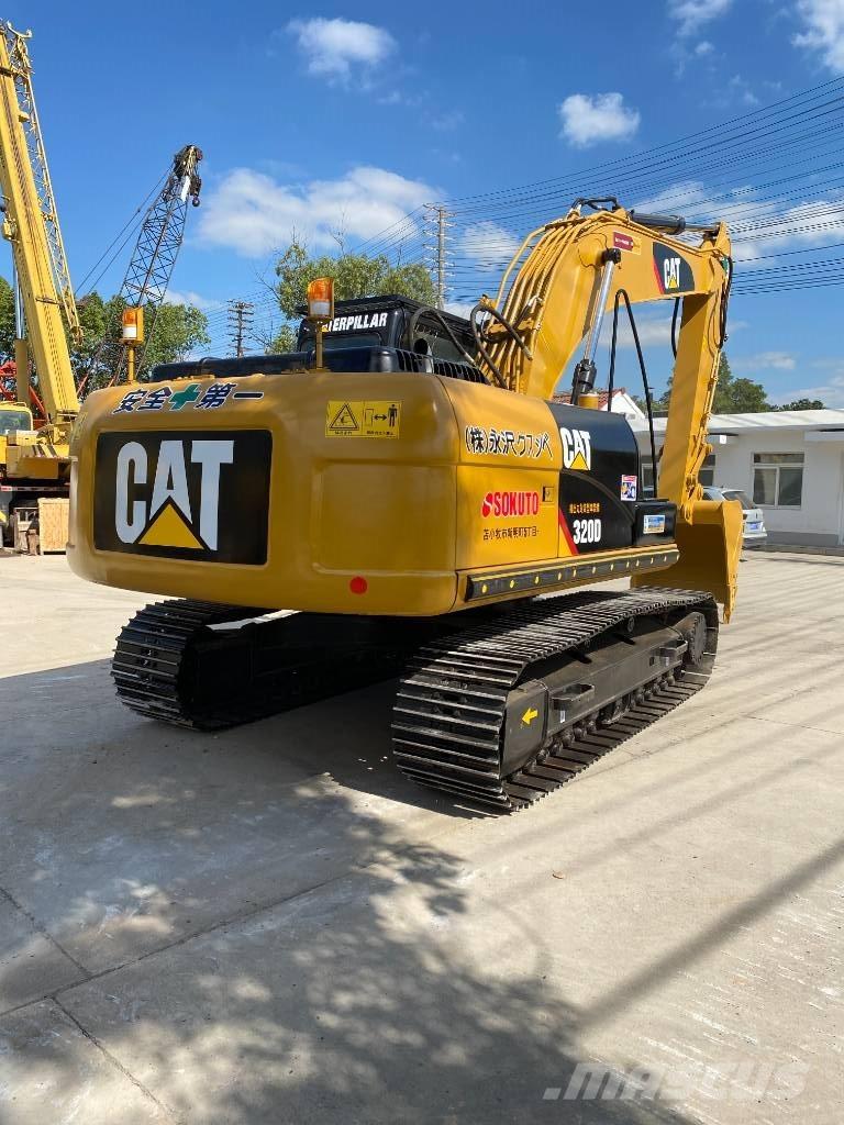 CAT 320 D Escavatori cingolati