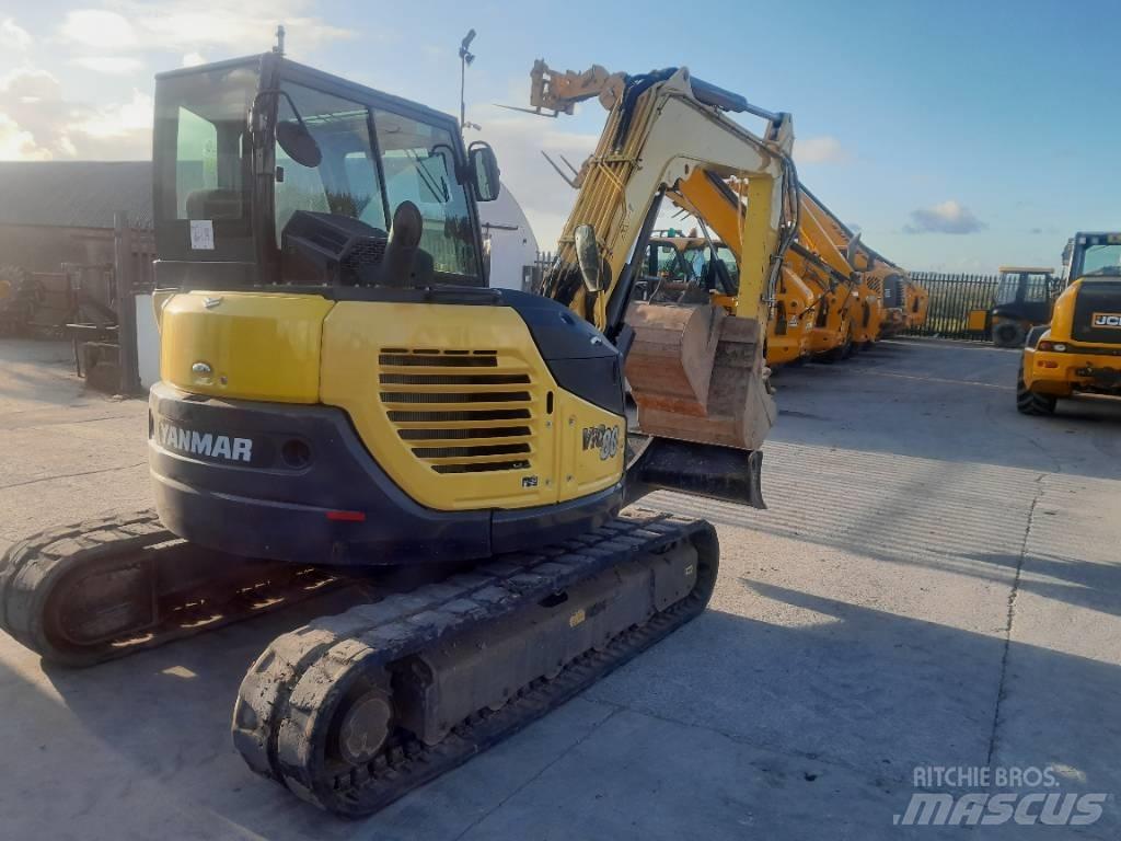 Yanmar Vio 82 Escavatori cingolati