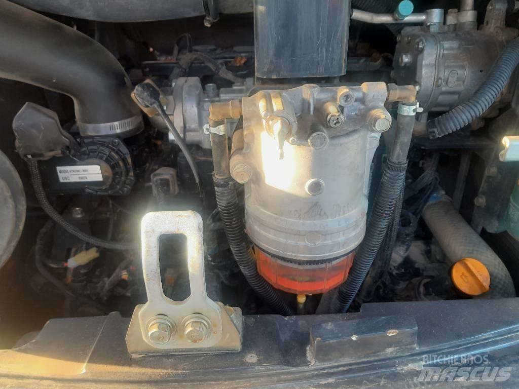 Yanmar Vio 82 Escavatori cingolati