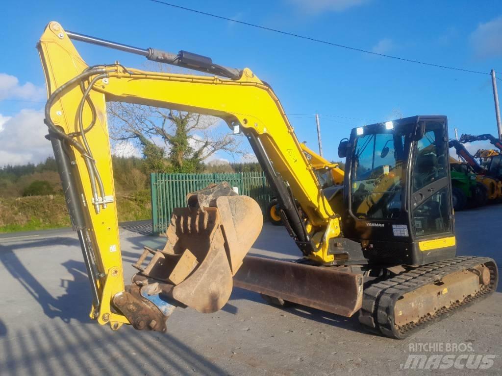 Yanmar Vio 82 Escavatori cingolati