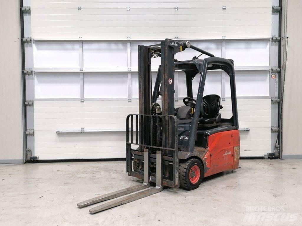 Linde E14-01 Carrelli elevatori elettrici