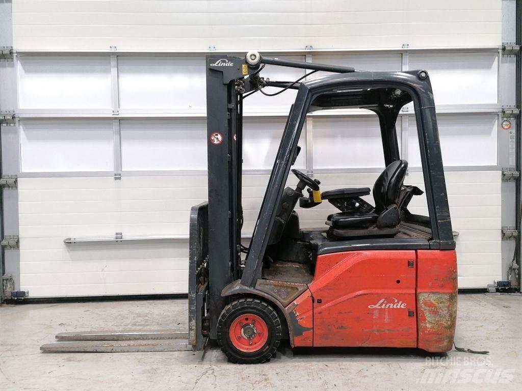 Linde E14-01 Carrelli elevatori elettrici