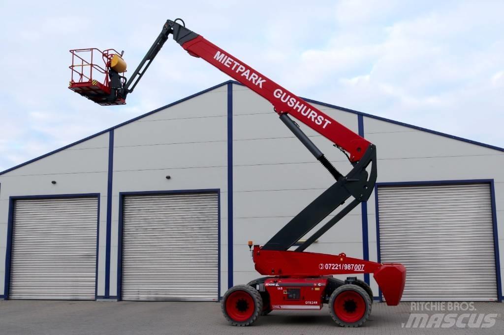 Magni DTB24RT Piattaforme a braccio telescopico