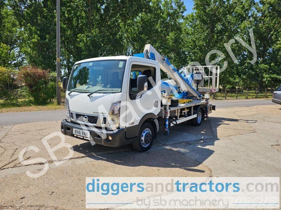 Nissan NT400 Piattaforme autocarrate