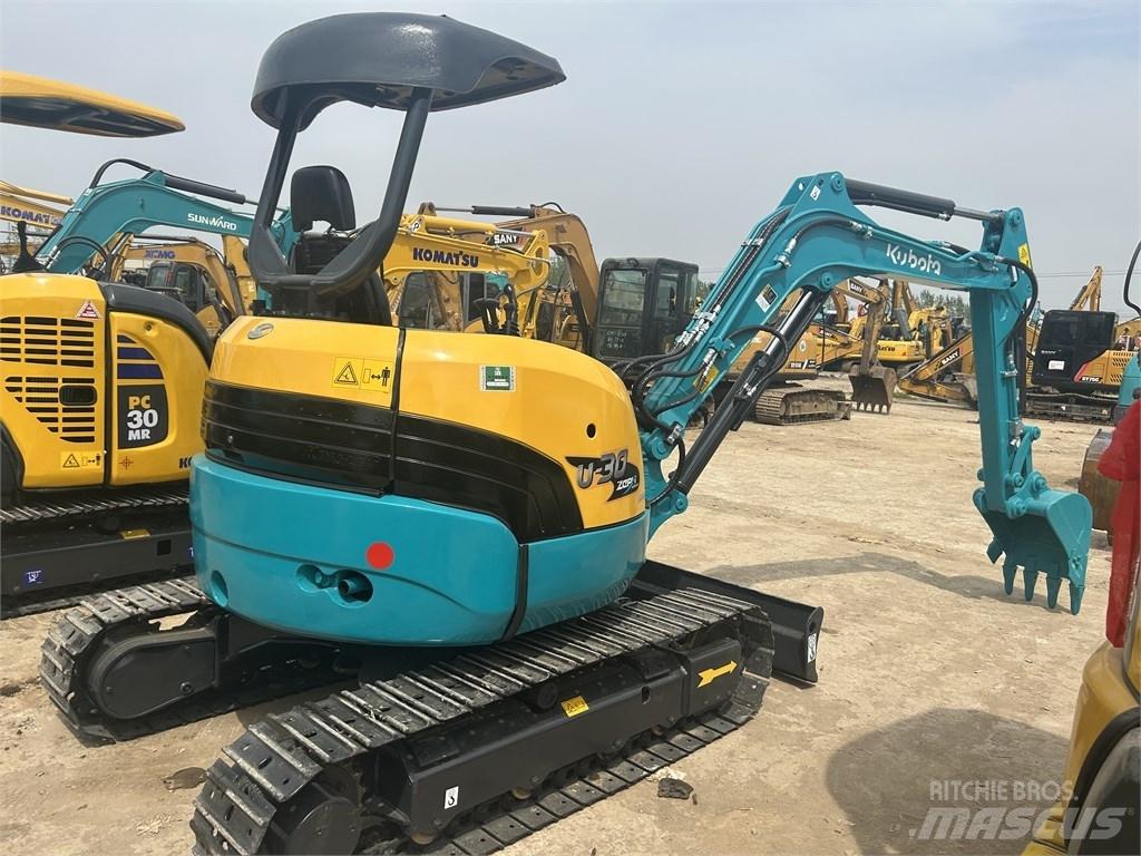 Kubota U 30 Miniescavatori