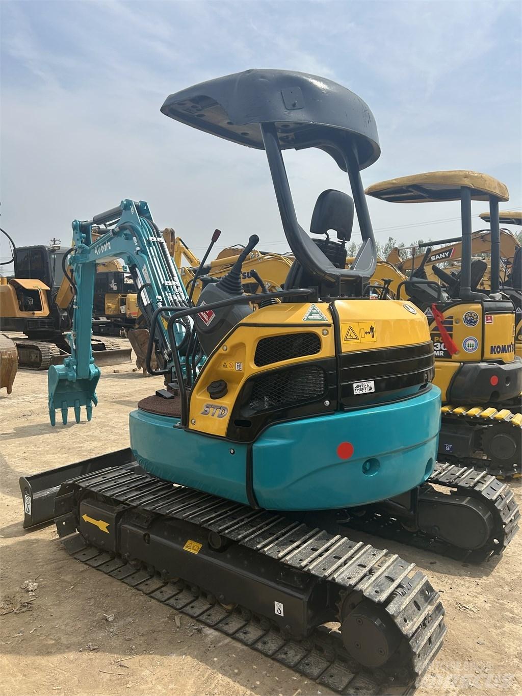 Kubota U 30 Miniescavatori