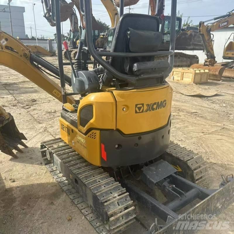 XCMG XE 17 U Escavatori cingolati