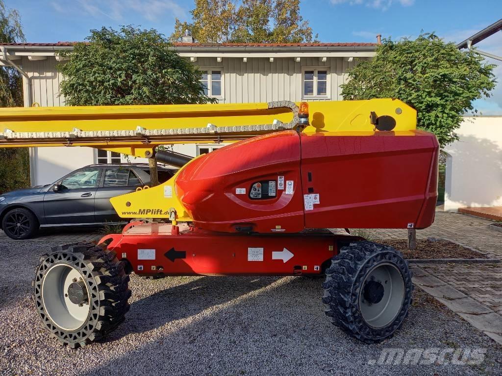 Manitou 220 TJ + Piattaforme a braccio telescopico