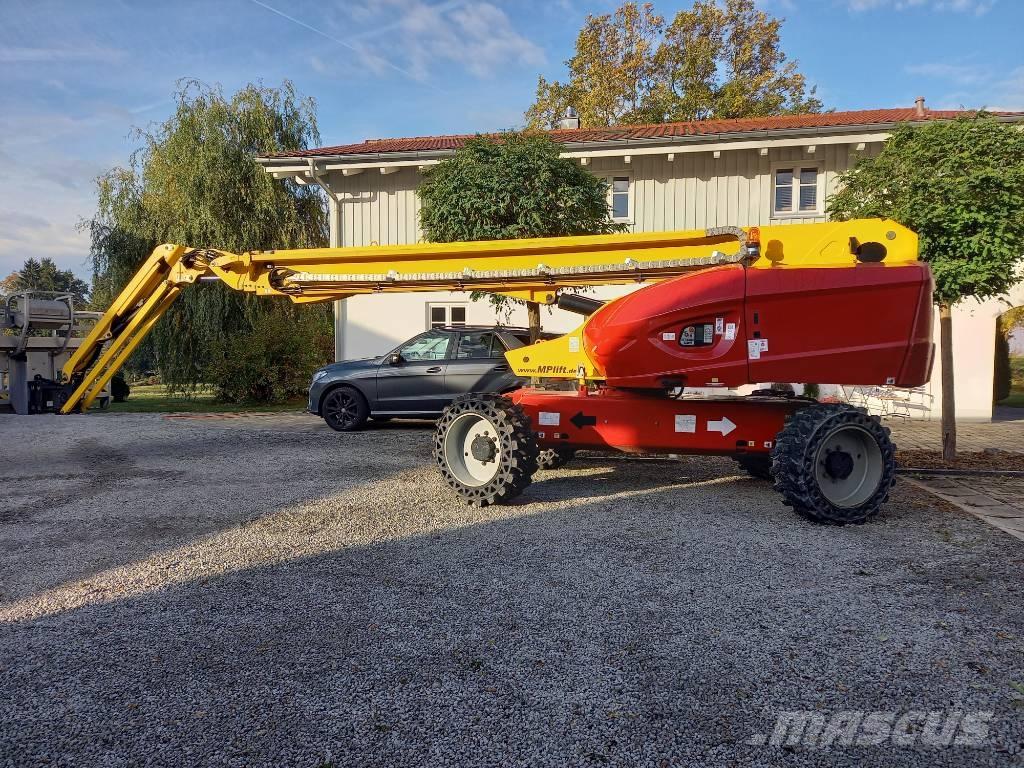 Manitou 220 TJ + Piattaforme a braccio telescopico