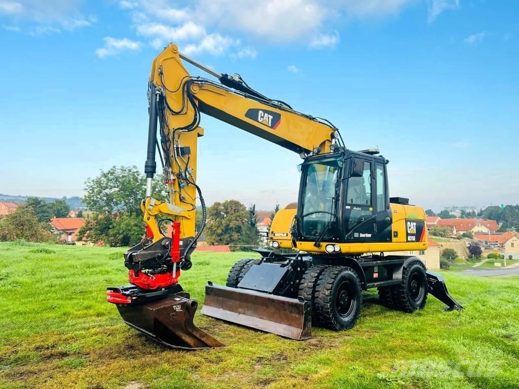 CAT M 315 D Escavatori gommati