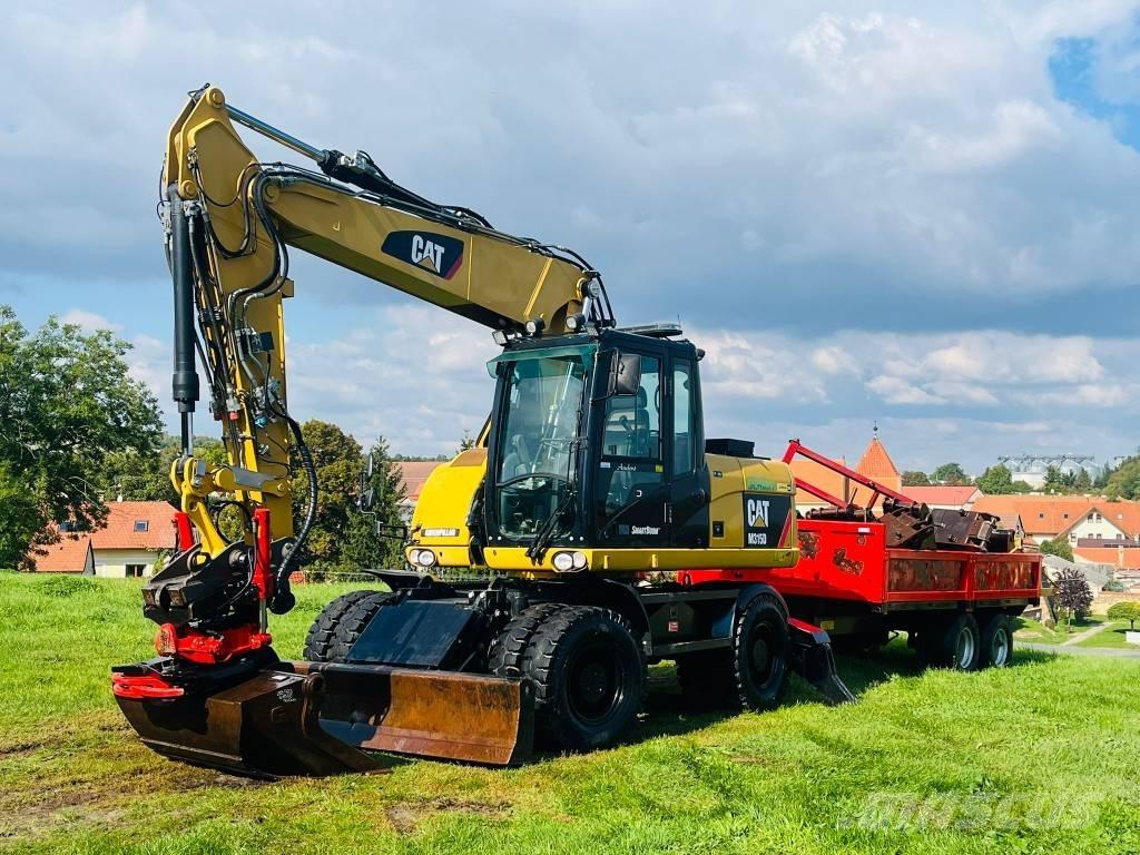 CAT M 315 D Escavatori gommati