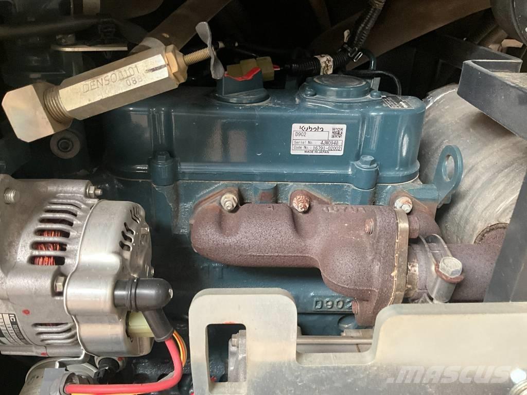 Kubota KX 019-4 Miniescavatori