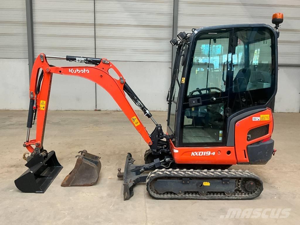 Kubota KX 019-4 Miniescavatori