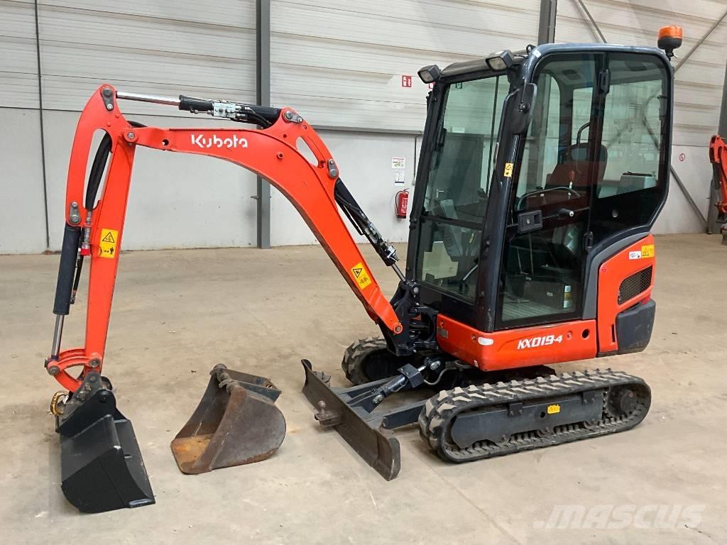 Kubota KX 019-4 Miniescavatori