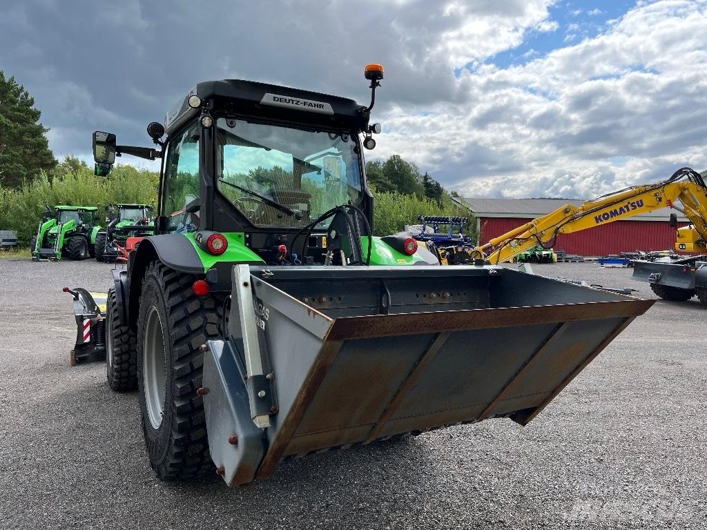 Deutz-Fahr 5115D TTV Trattori