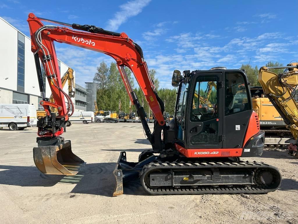 Kubota KX 080-4 A2 Escavatori medi 7t - 12t