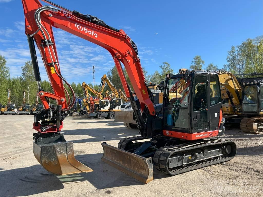 Kubota KX 080-4 A2 Escavatori medi 7t - 12t