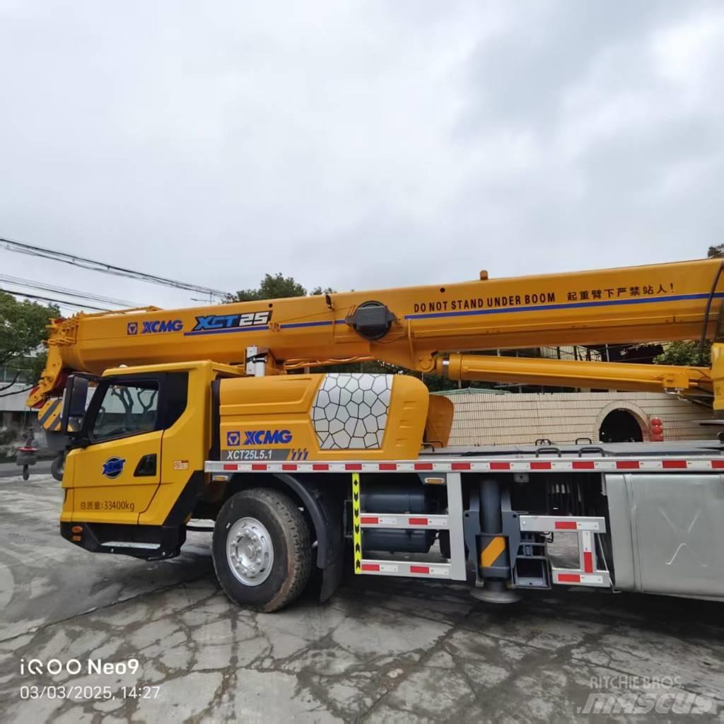 XCMG XCT25L5-1 Gru per tutti i terreni
