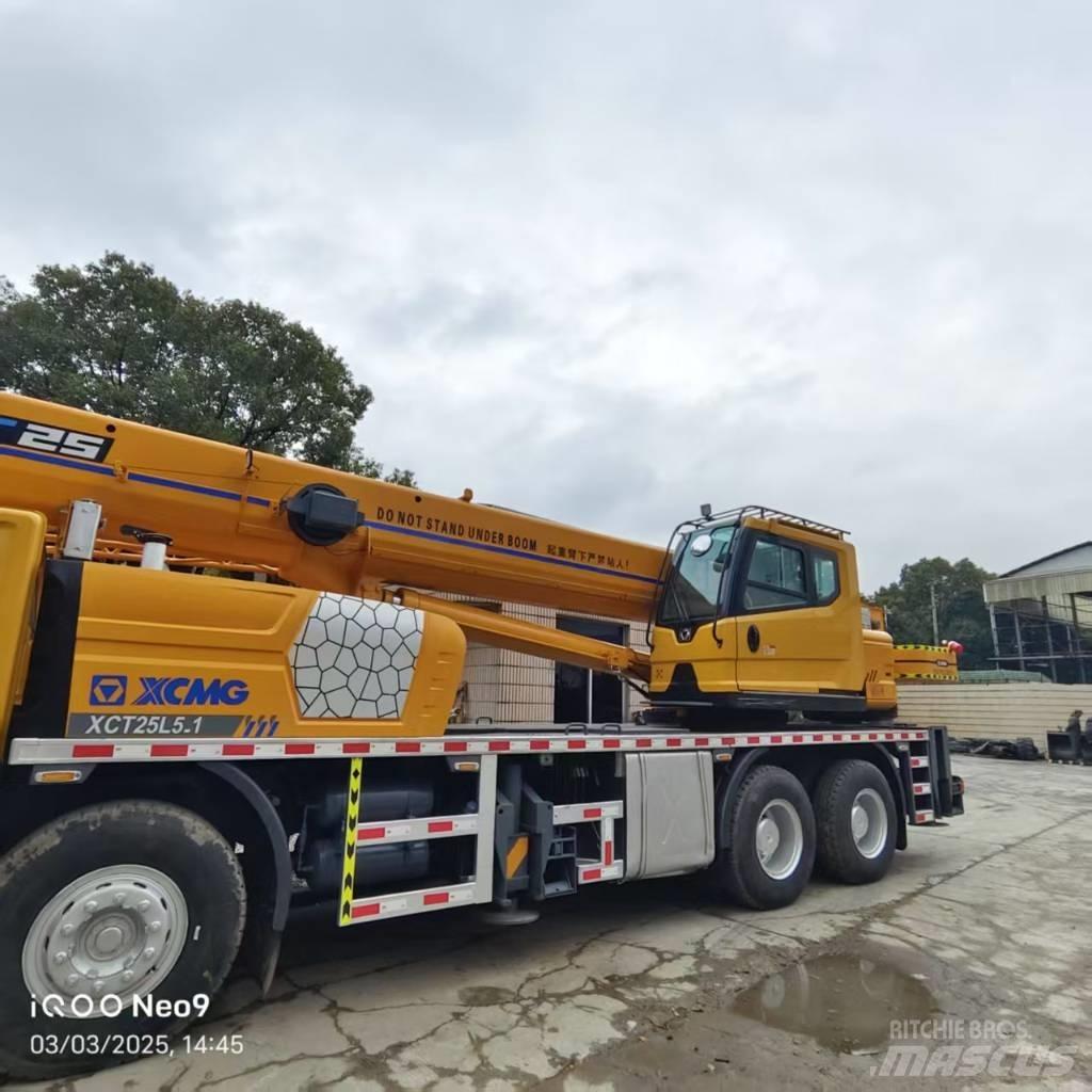 XCMG XCT25L5-1 Gru per tutti i terreni