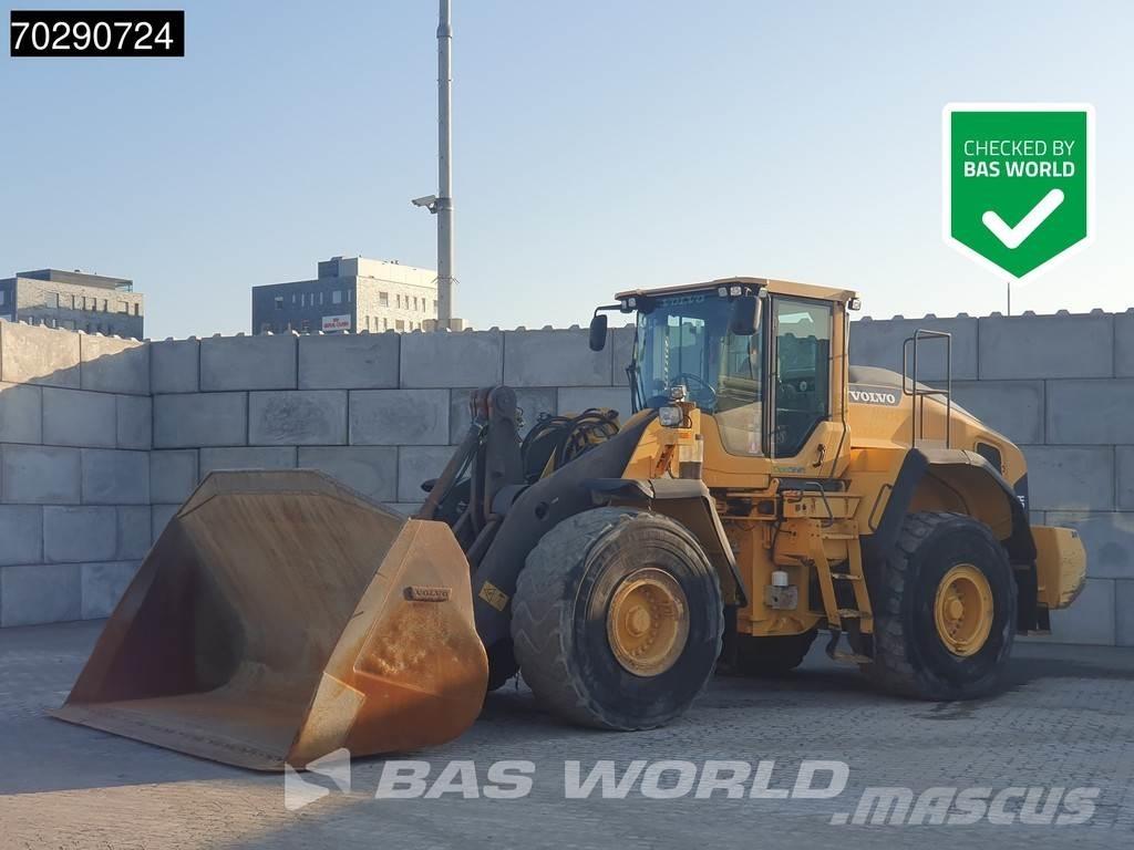 Volvo L180 H CDC Pale gommate