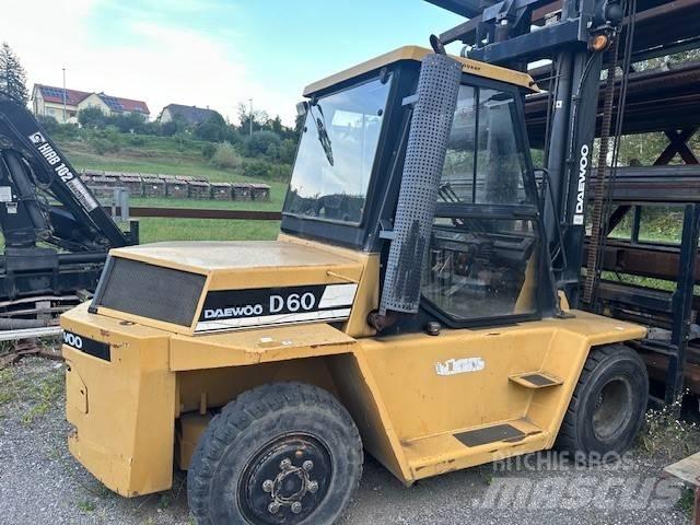 Daewoo 60 Carrelli elevatori diesel