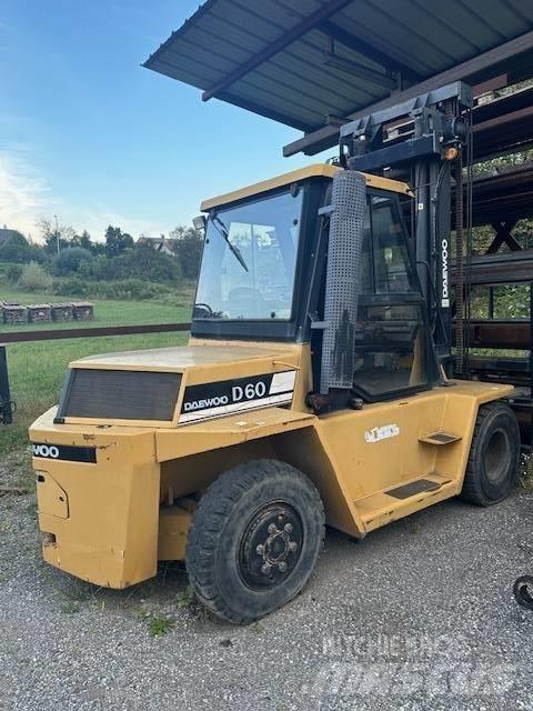 Daewoo 60 Carrelli elevatori diesel