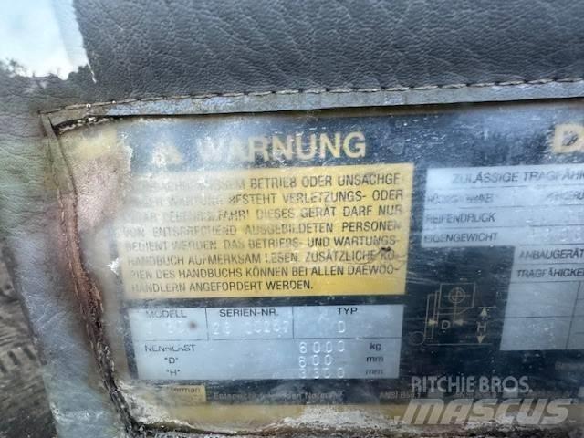 Daewoo 60 Carrelli elevatori diesel