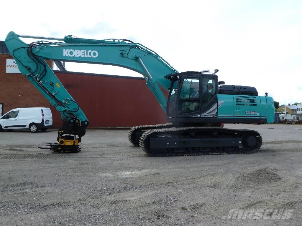 Kobelco SK350LC-11E Escavatori cingolati