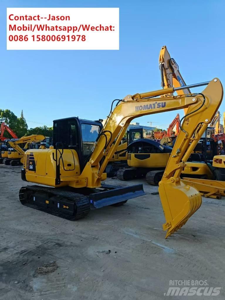 Komatsu PC 56 Miniescavatori