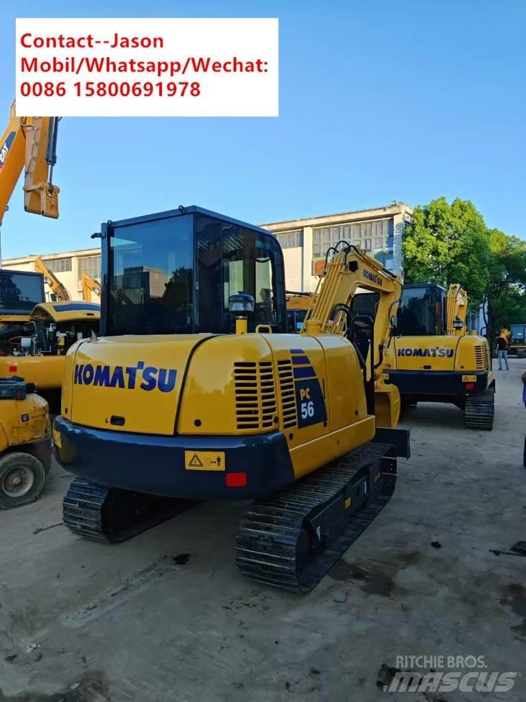 Komatsu PC 56 Miniescavatori