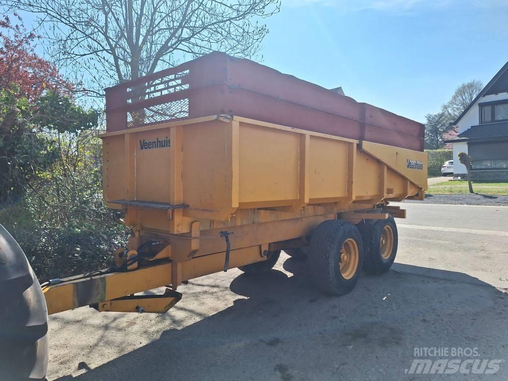 Veenhuis 15m³ Rimorchi ribaltabili
