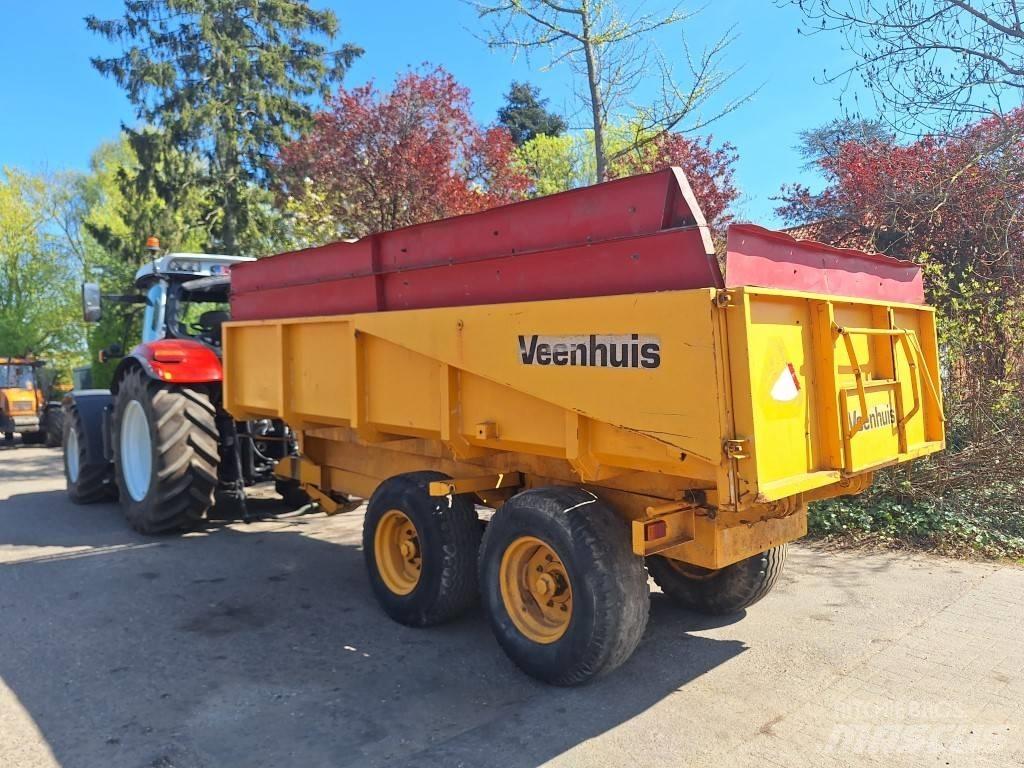 Veenhuis 15m³ Rimorchi ribaltabili