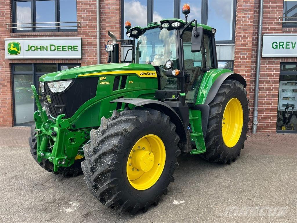 John Deere 6M185 Trattori