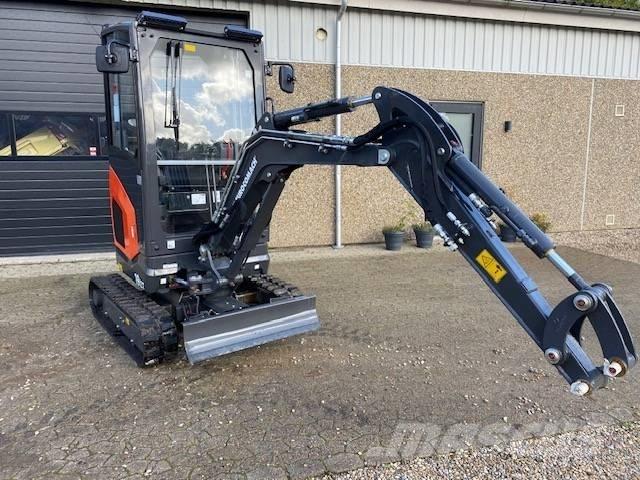 Eurocomach 19 ZT Miniescavatori