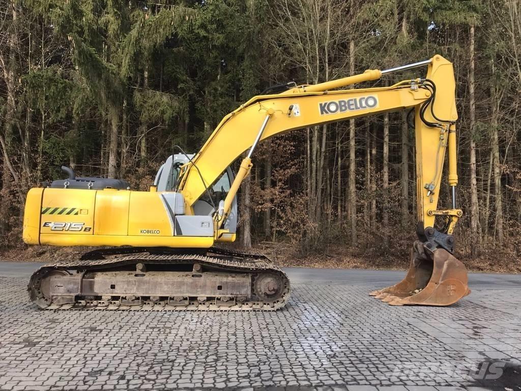 New Holland E 215 B Escavatori cingolati