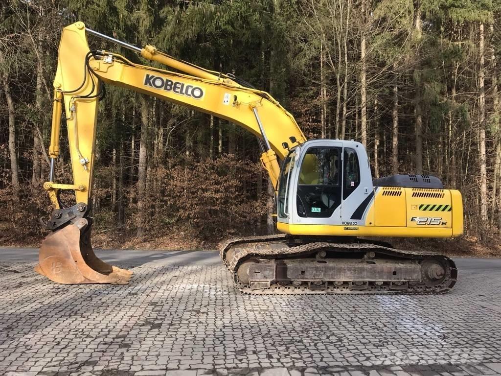 New Holland E 215 B Escavatori cingolati