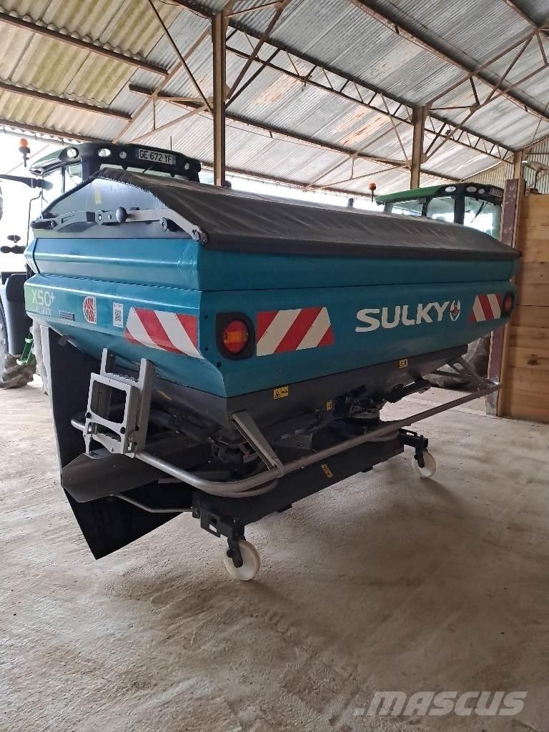 Sulky X50+ Irroratrici di fertilizzante