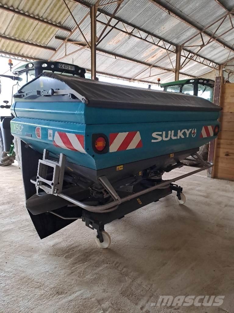 Sulky X50+ Irroratrici di fertilizzante