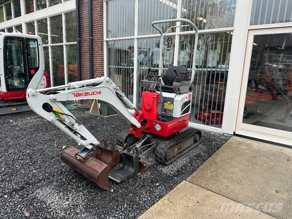 Takeuchi TB 210 R Miniescavatori