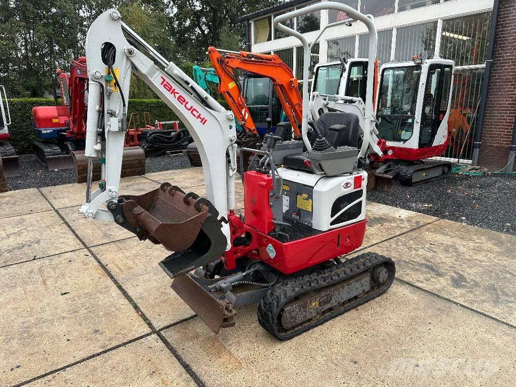 Takeuchi TB 210 R Miniescavatori