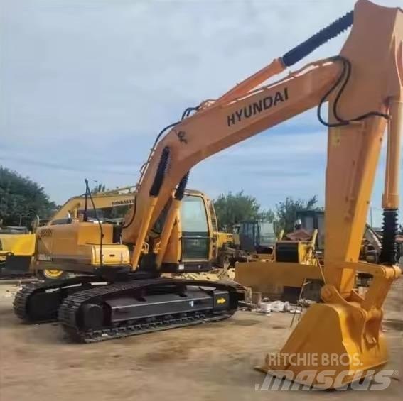 Hyundai 225 Escavatori cingolati