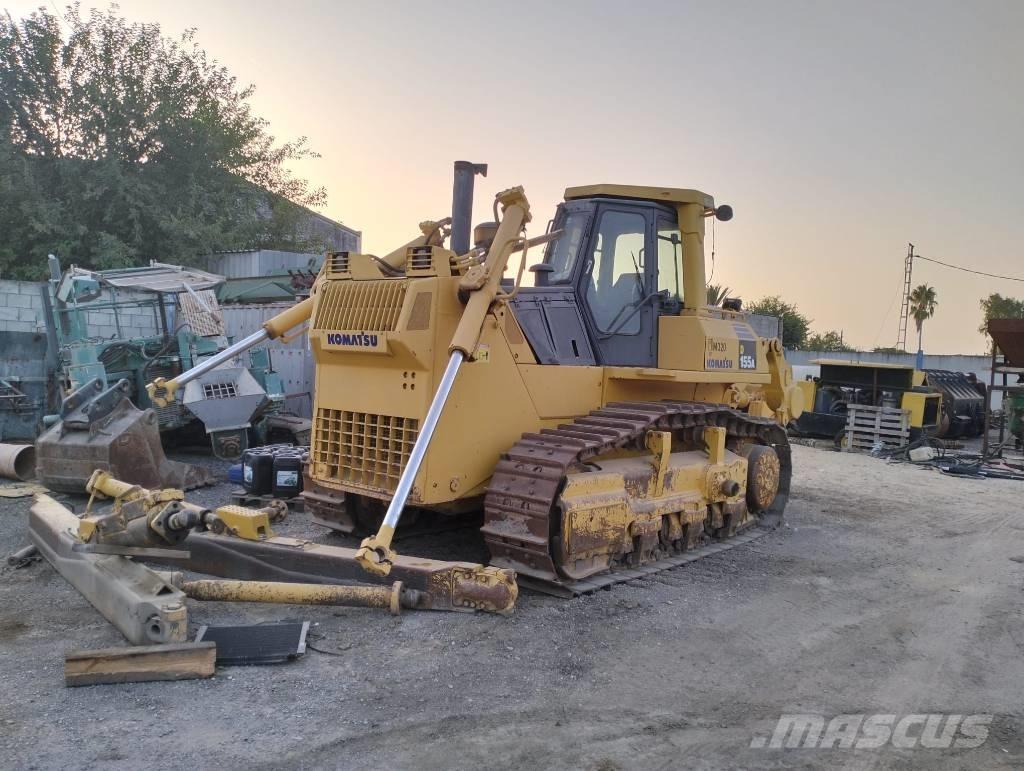 Komatsu D 155 A Dozer cingolati