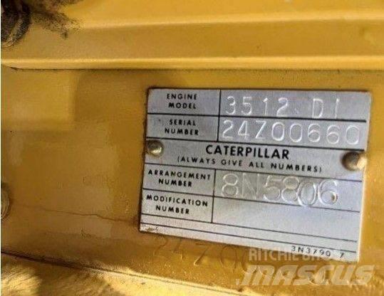 CAT 3512 DITA Generatori diesel