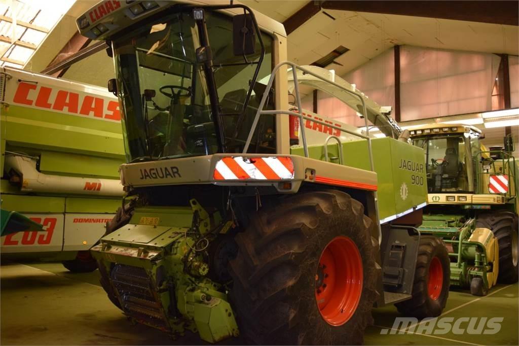 CLAAS Jaguar 900 Trince semoventi