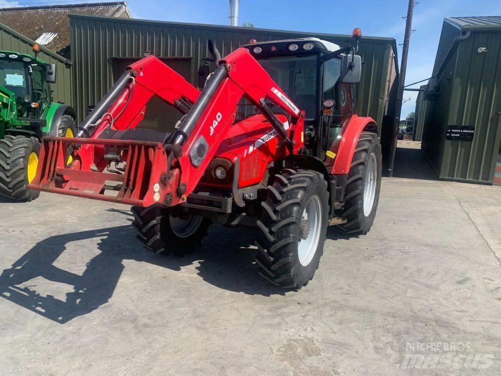 Massey Ferguson 5455 Trattori